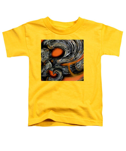 Contrast Tube - Toddler T-Shirt
