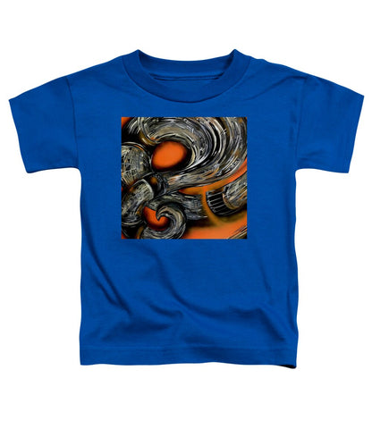 Contrast Tube - Toddler T-Shirt