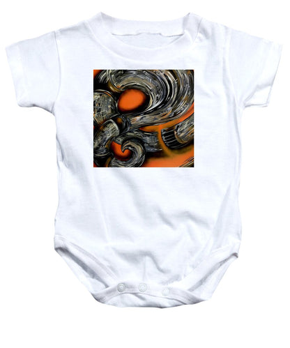 Contrast Tube - Baby Onesie