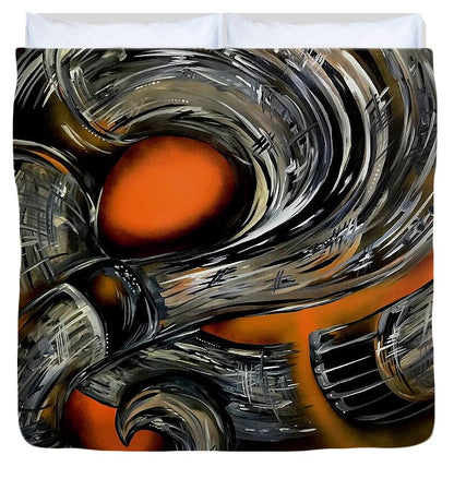 Contrast Tube - Duvet Cover