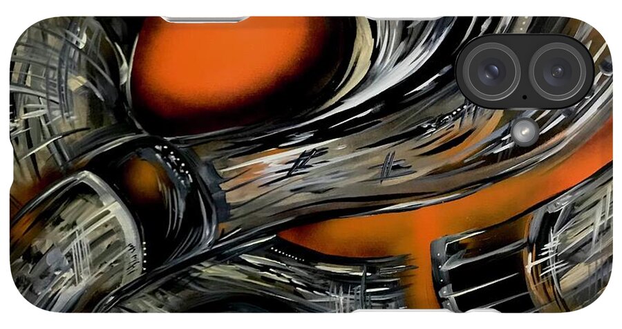 Contrast Tube - Phone Case