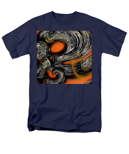 Contrast Tube - Men's T-Shirt  (Regular Fit)