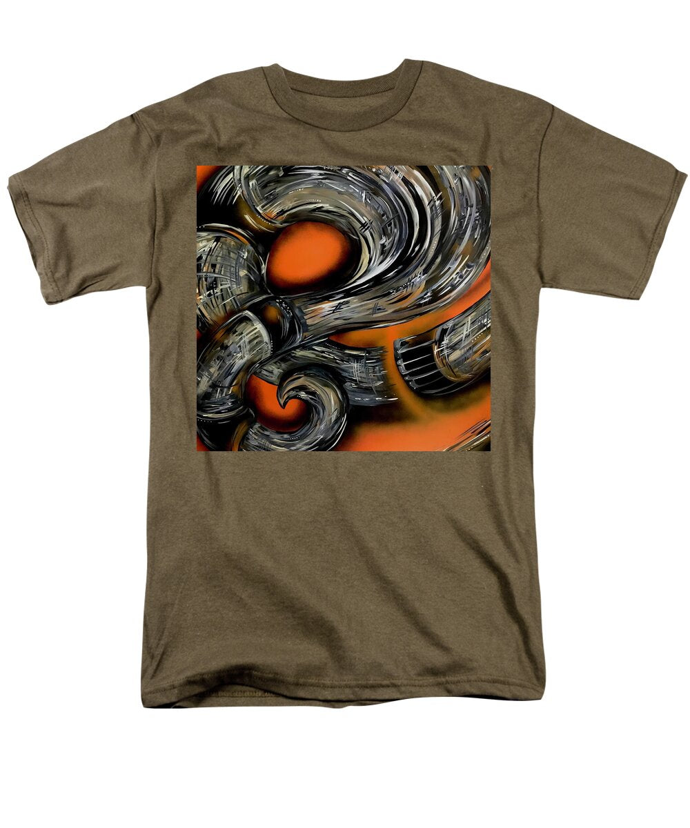 Contrast Tube - Men's T-Shirt  (Regular Fit)