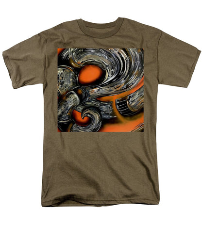 Contrast Tube - Men's T-Shirt  (Regular Fit)
