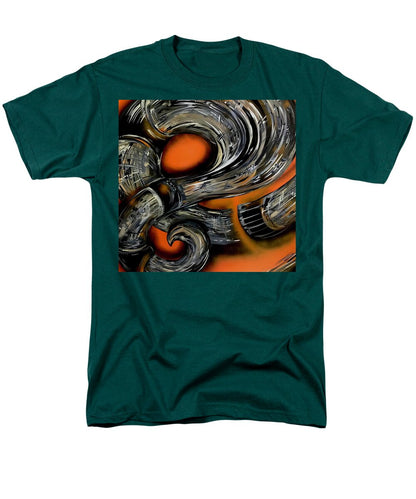 Contrast Tube - Men's T-Shirt  (Regular Fit)