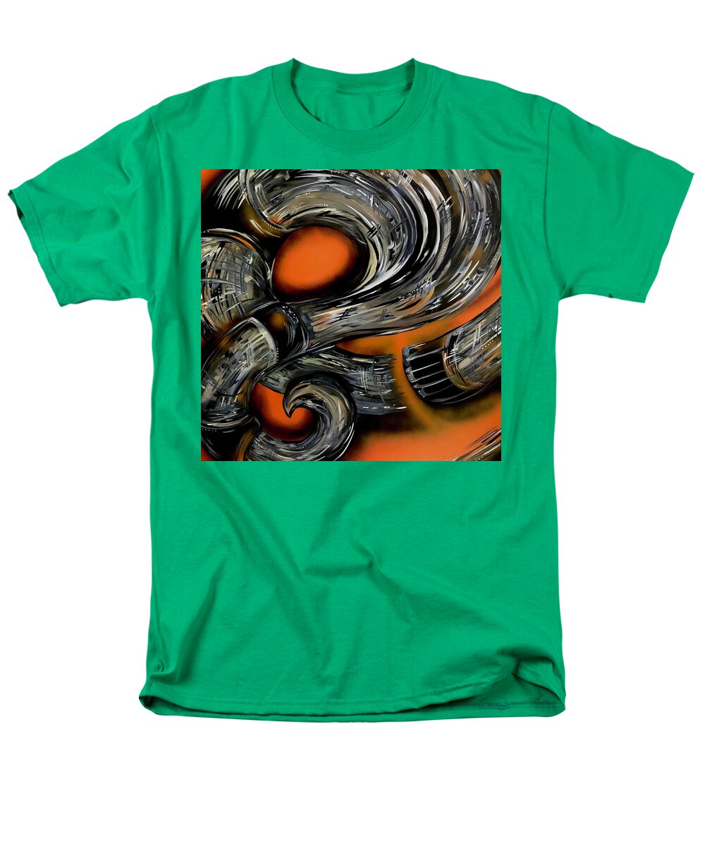Contrast Tube - Men's T-Shirt  (Regular Fit)