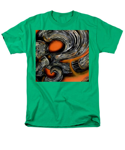 Contrast Tube - Men's T-Shirt  (Regular Fit)