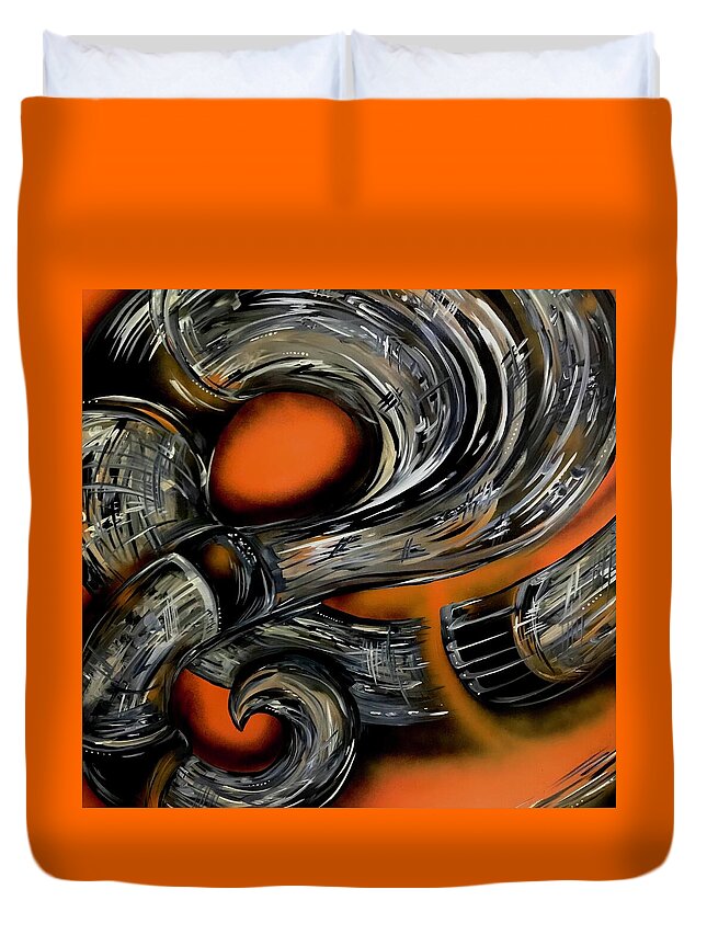 Contrast Tube - Duvet Cover