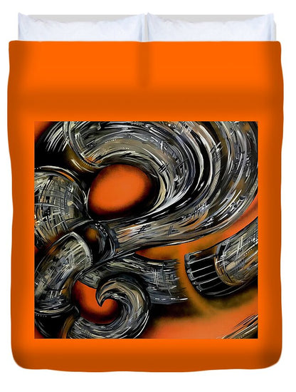 Contrast Tube - Duvet Cover