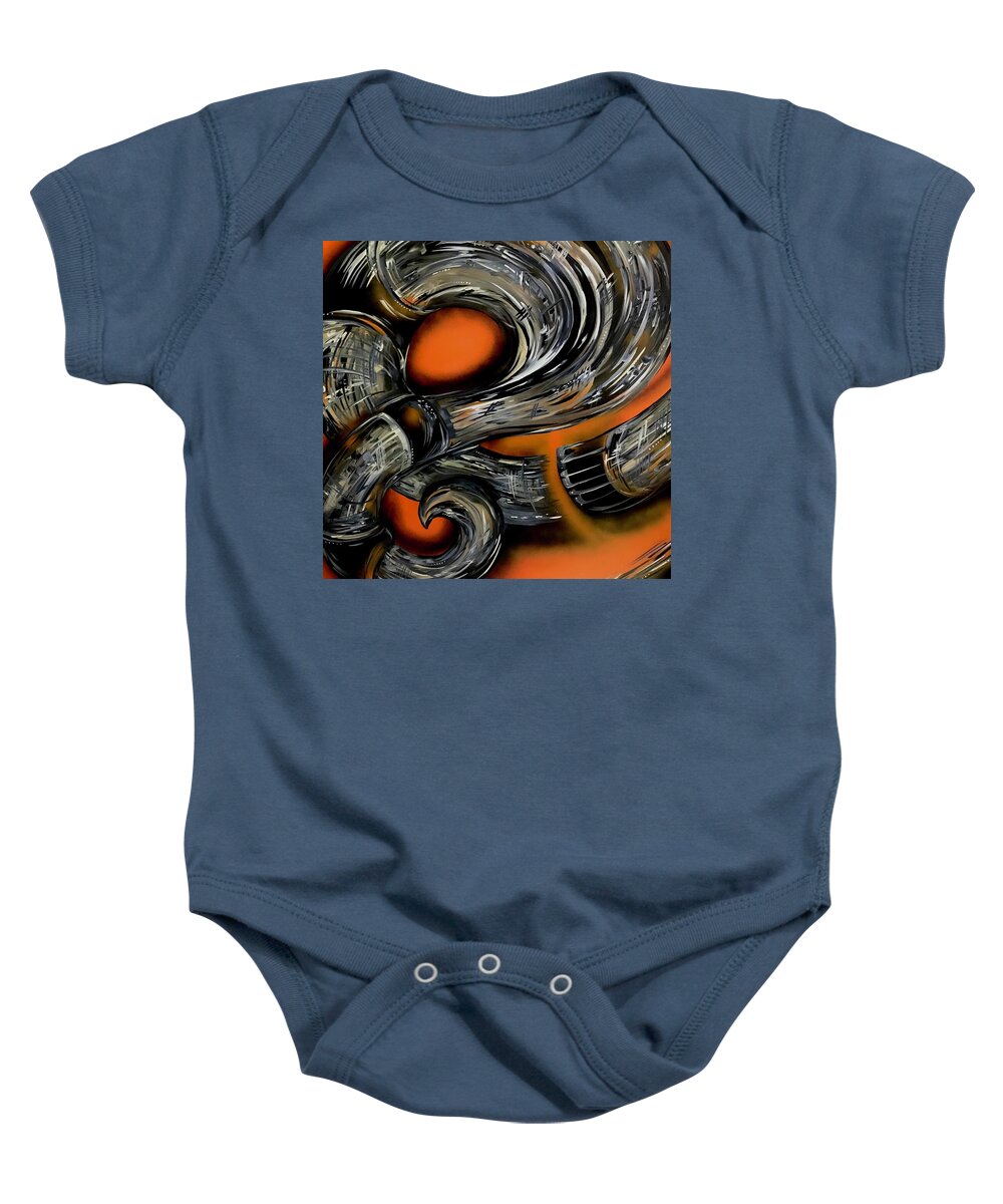 Contrast Tube - Baby Onesie