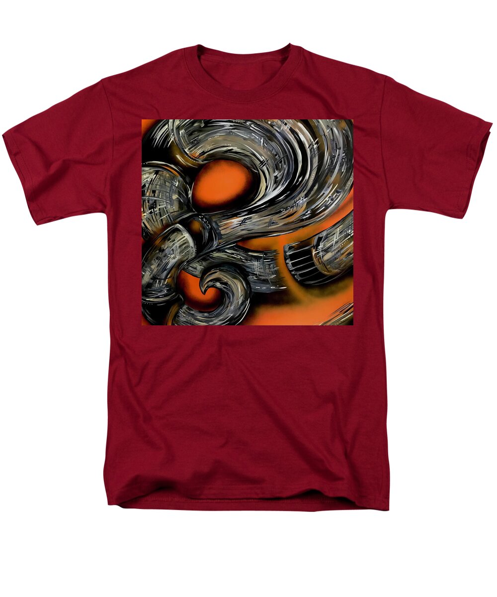 Contrast Tube - Men's T-Shirt  (Regular Fit)