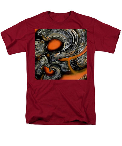 Contrast Tube - Men's T-Shirt  (Regular Fit)
