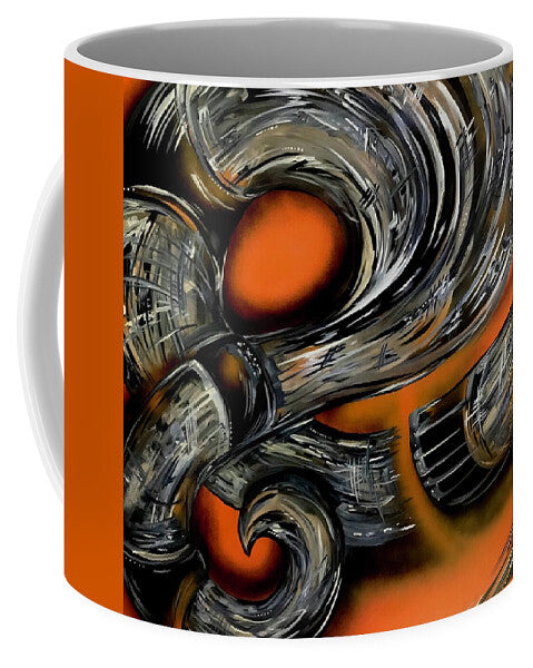 Contrast Tube - Mug