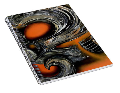 Contrast Tube - Spiral Notebook