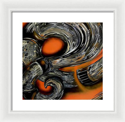 Contrast Tube - Framed Print