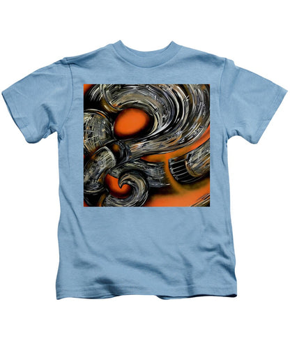 Contrast Tube - Kids T-Shirt