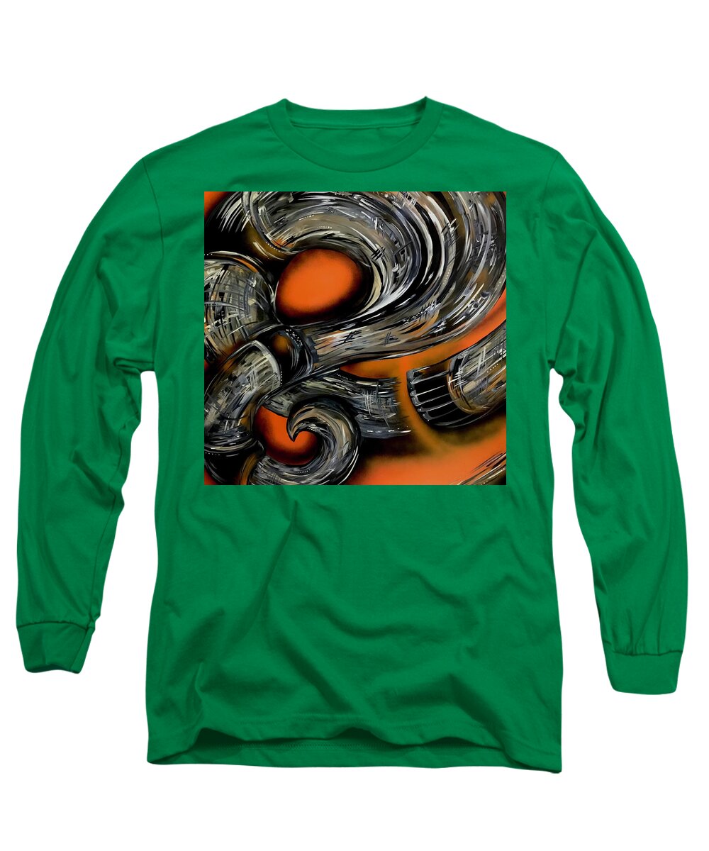 Contrast Tube - Long Sleeve T-Shirt