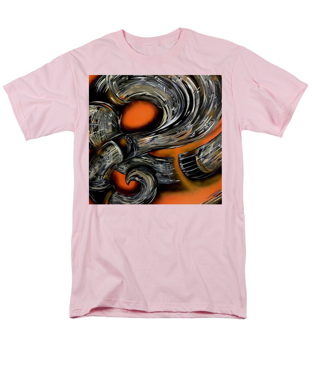 Contrast Tube - Men's T-Shirt  (Regular Fit)
