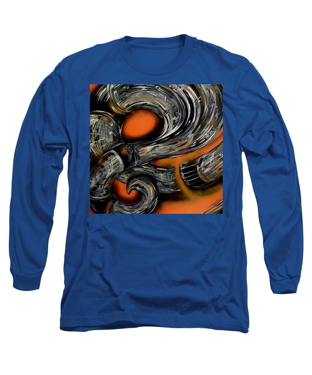Contrast Tube - Long Sleeve T-Shirt