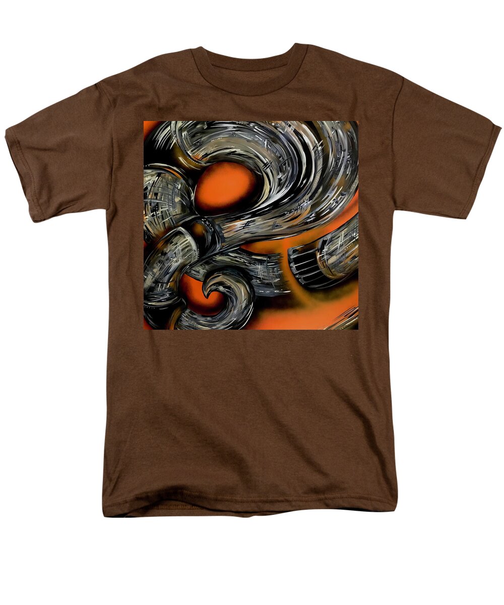 Contrast Tube - Men's T-Shirt  (Regular Fit)