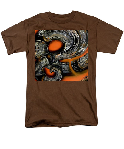 Contrast Tube - Men's T-Shirt  (Regular Fit)