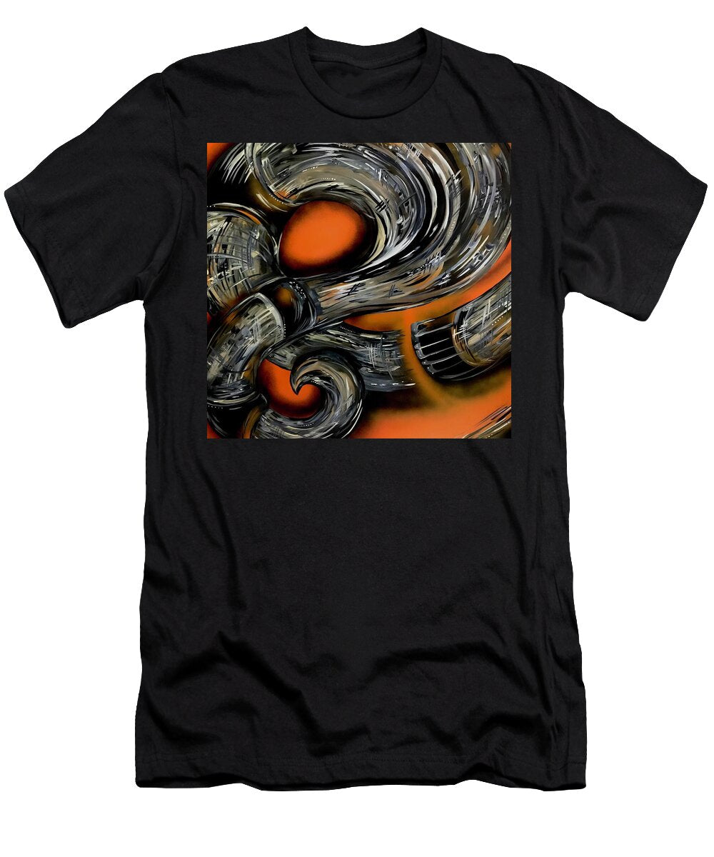 Contrast Tube - T-Shirt