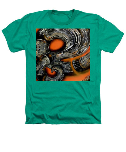 Contrast Tube - Heathers T-Shirt