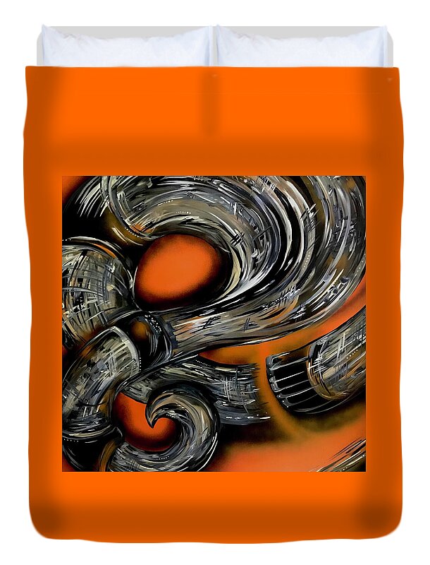 Contrast Tube - Duvet Cover