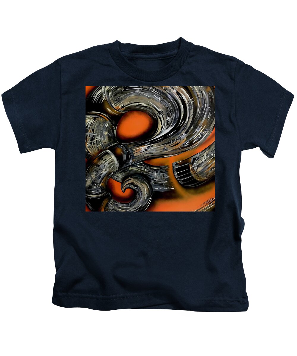 Contrast Tube - Kids T-Shirt