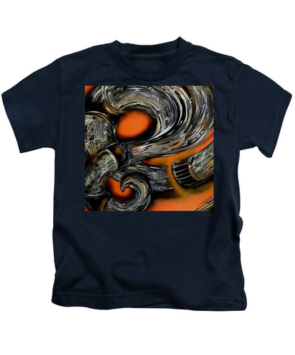 Contrast Tube - Kids T-Shirt