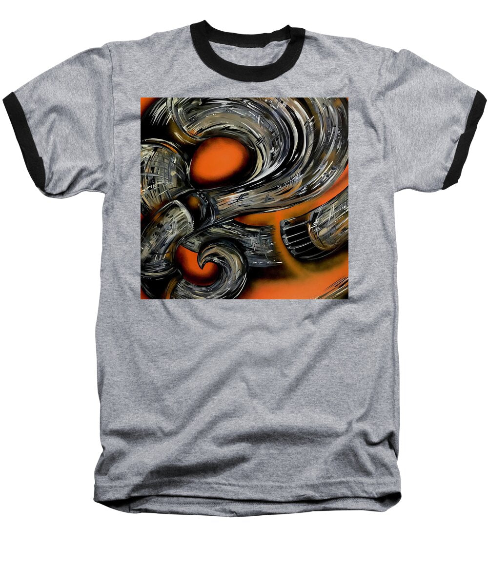 Contrast Tube - Baseball T-Shirt