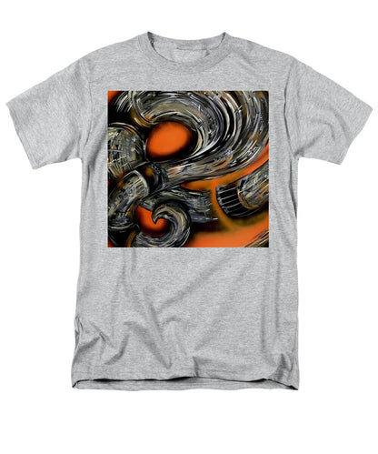 Contrast Tube - Men's T-Shirt  (Regular Fit)