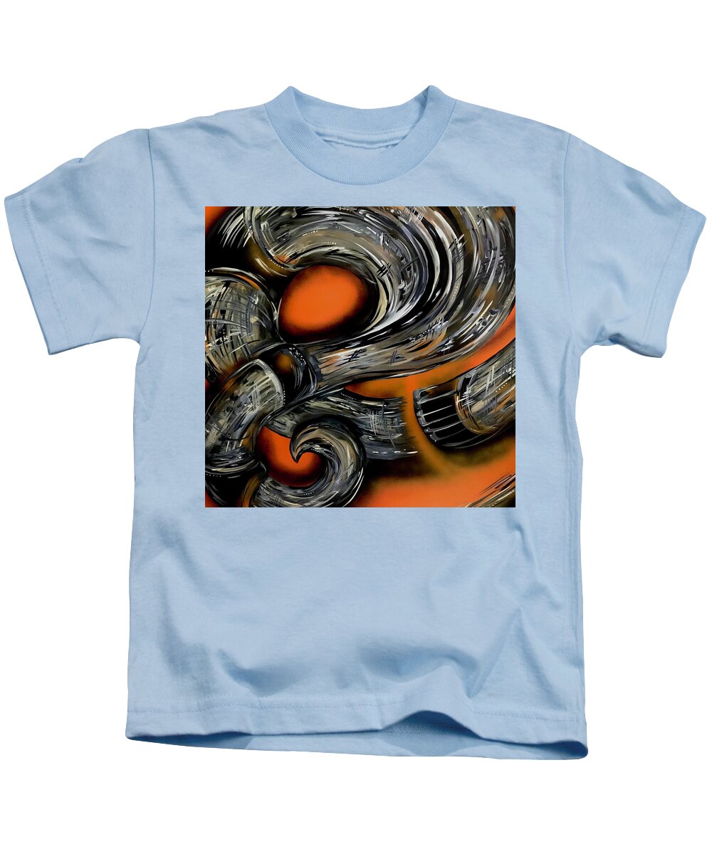 Contrast Tube - Kids T-Shirt