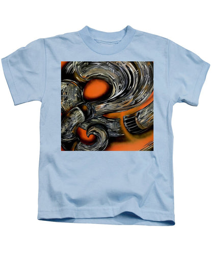 Contrast Tube - Kids T-Shirt