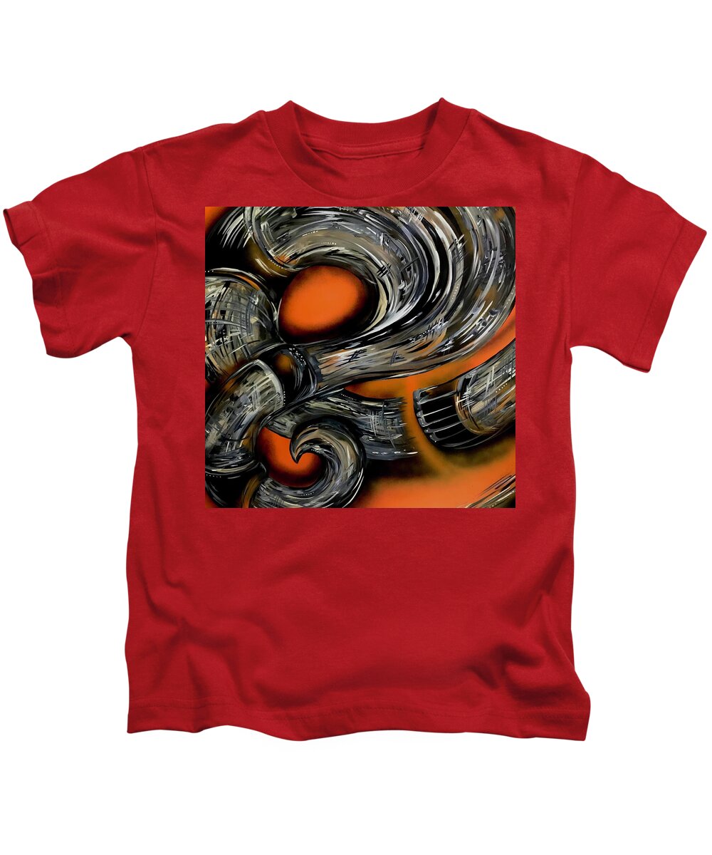 Contrast Tube - Kids T-Shirt