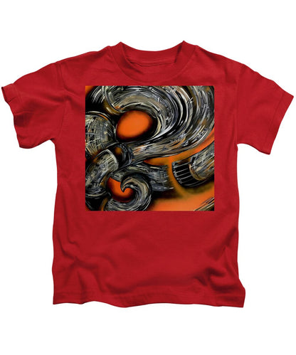 Contrast Tube - Kids T-Shirt