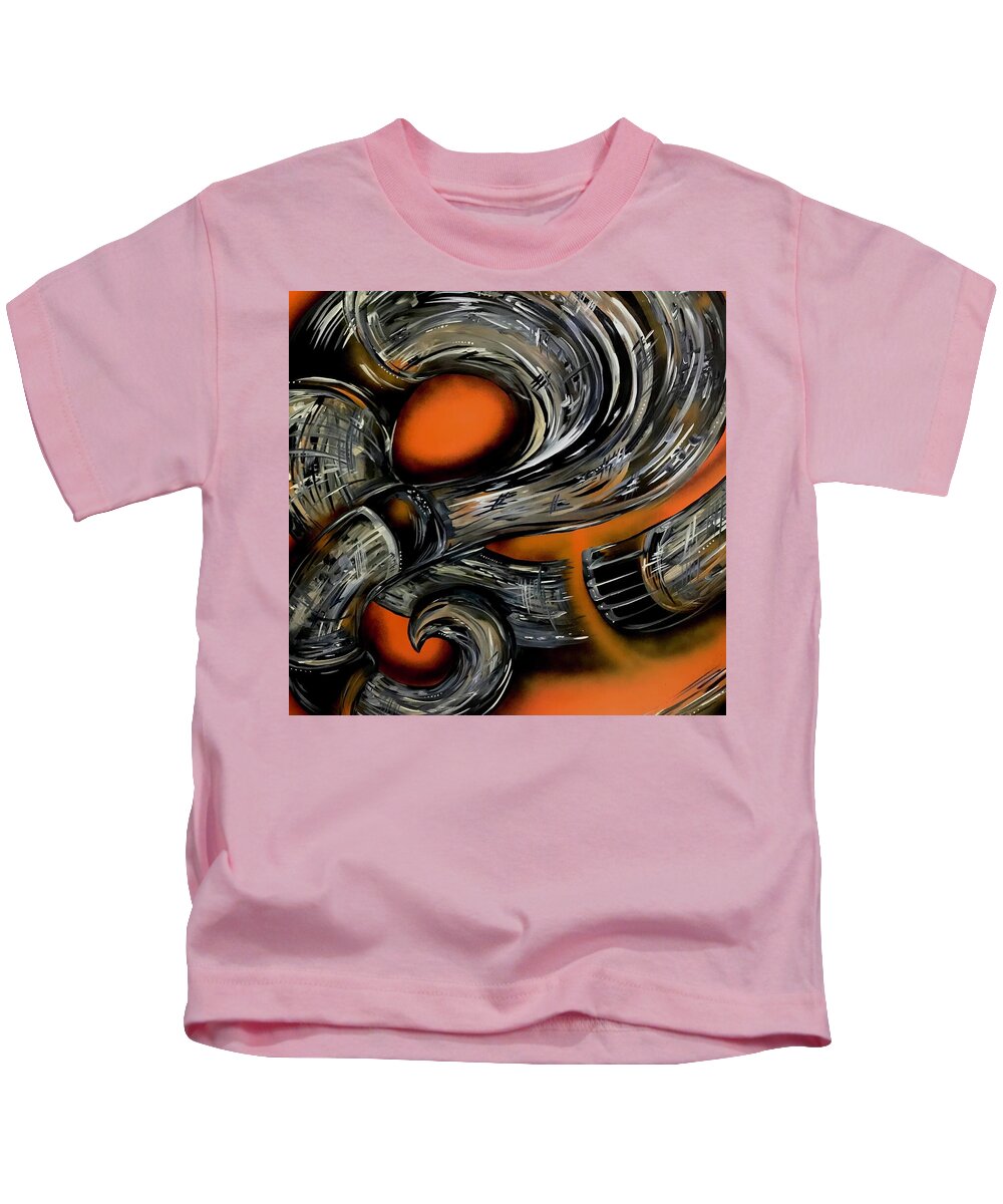 Contrast Tube - Kids T-Shirt