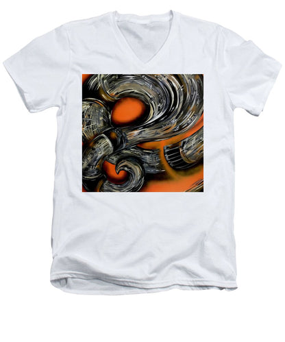 Contrast Tube - Men's V-Neck T-Shirt