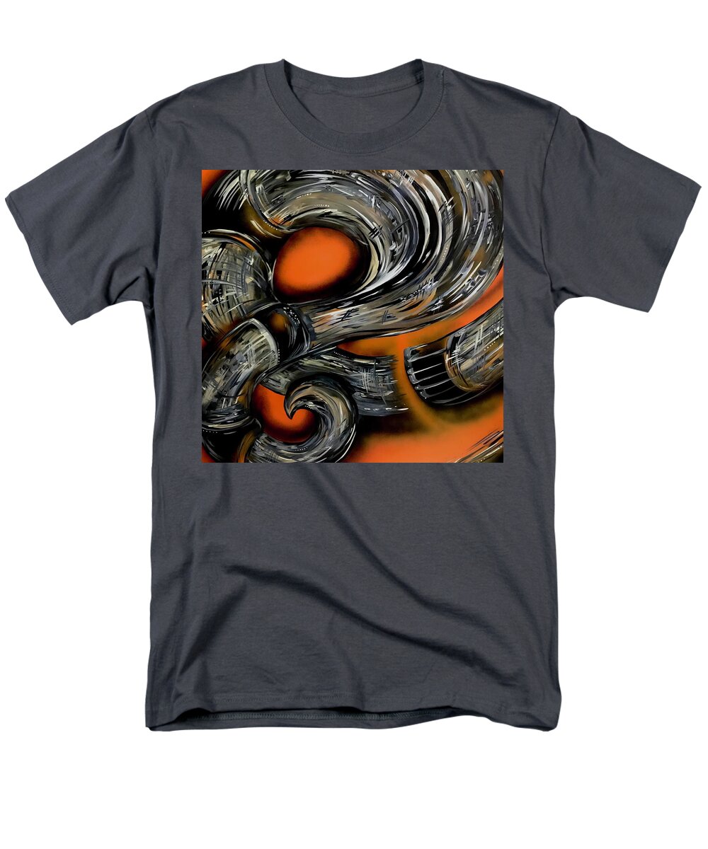 Contrast Tube - Men's T-Shirt  (Regular Fit)