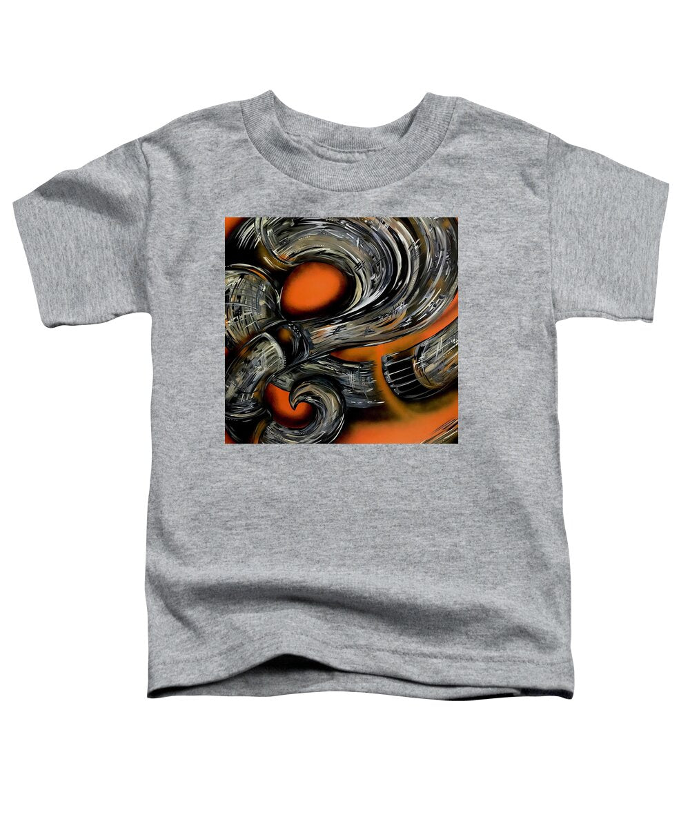 Contrast Tube - Toddler T-Shirt