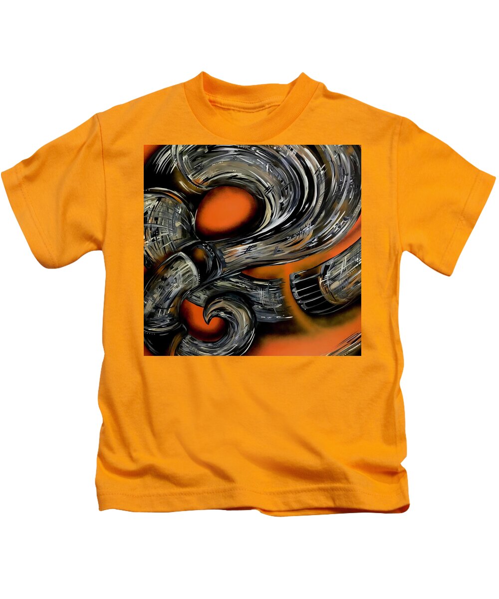 Contrast Tube - Kids T-Shirt