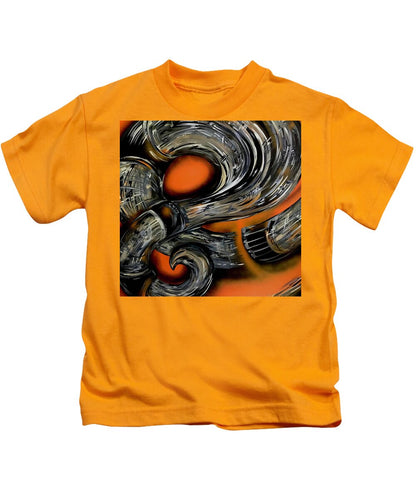 Contrast Tube - Kids T-Shirt