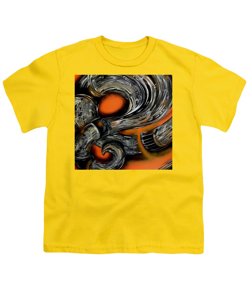 Contrast Tube - Youth T-Shirt