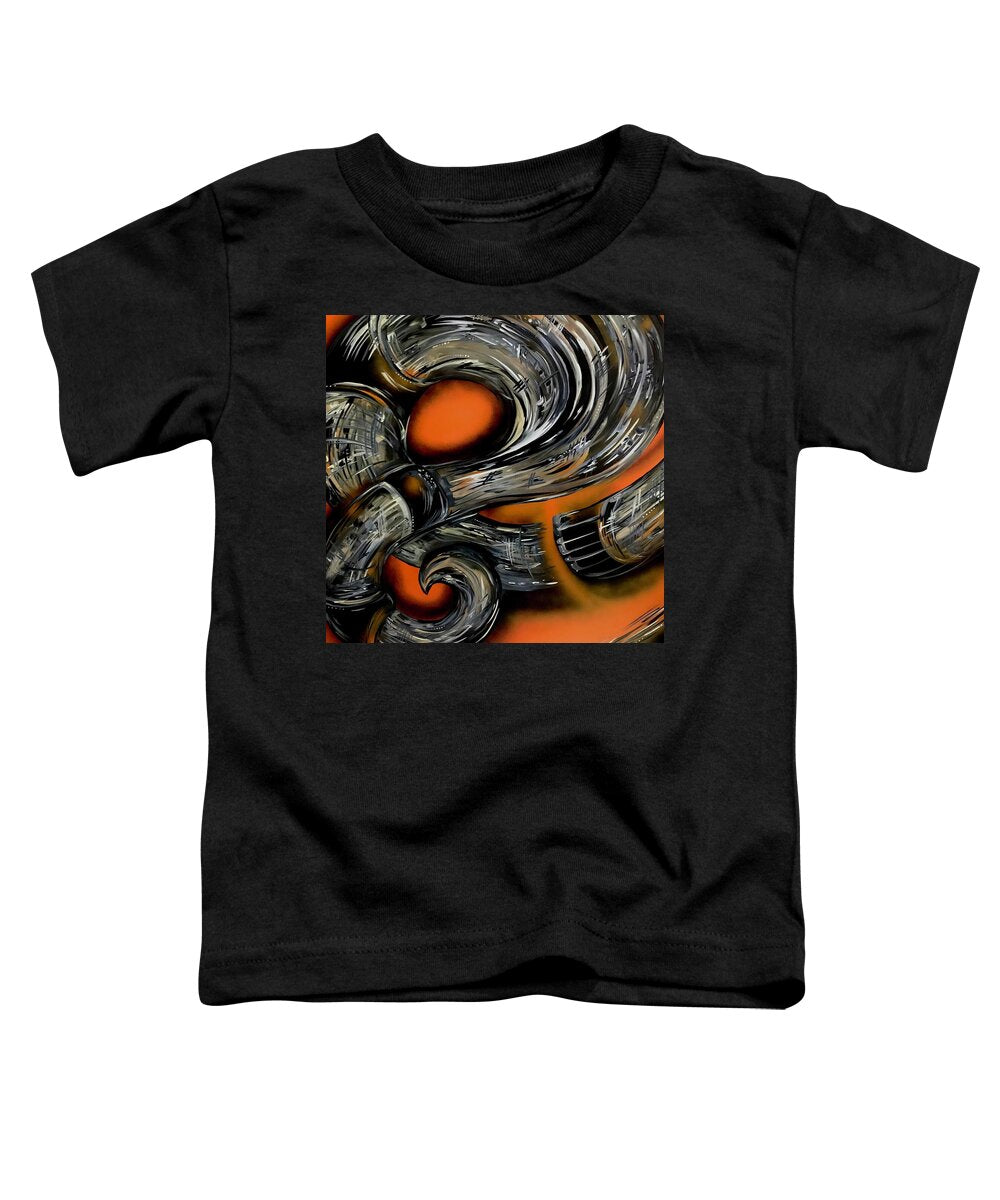 Contrast Tube - Toddler T-Shirt