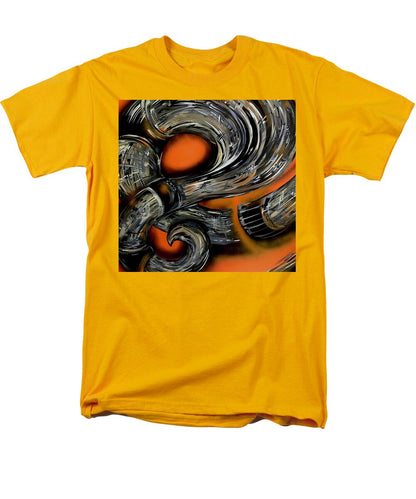 Contrast Tube - Men's T-Shirt  (Regular Fit)