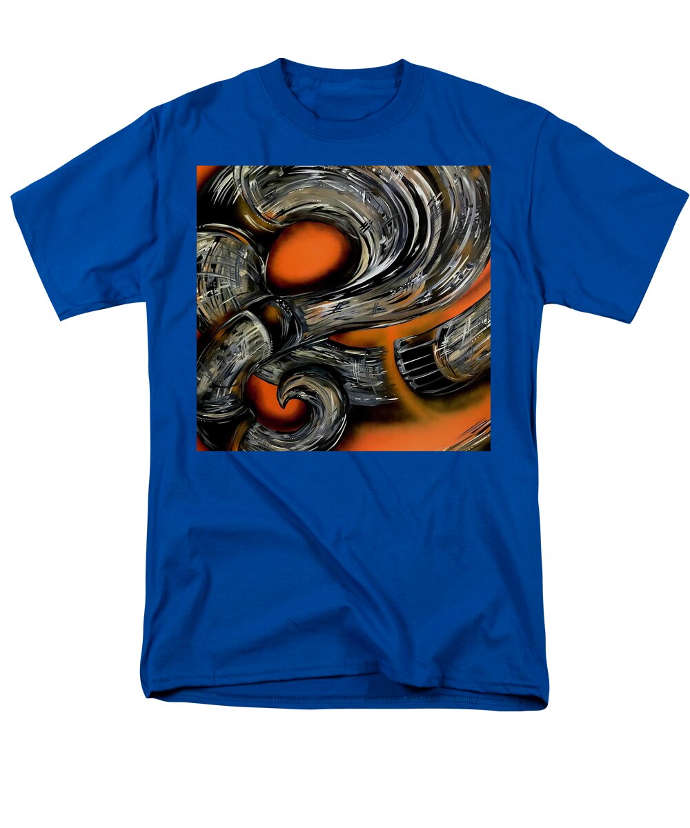 Contrast Tube - Men's T-Shirt  (Regular Fit)