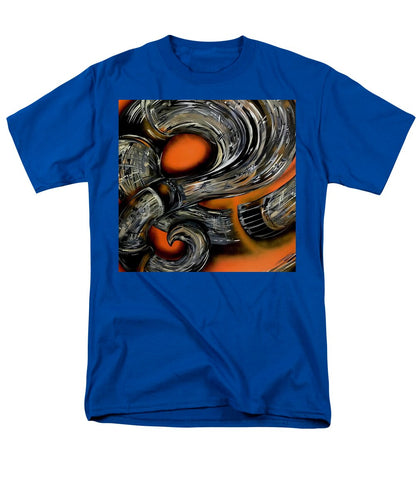 Contrast Tube - Men's T-Shirt  (Regular Fit)
