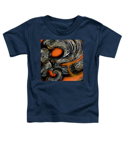 Contrast Tube - Toddler T-Shirt