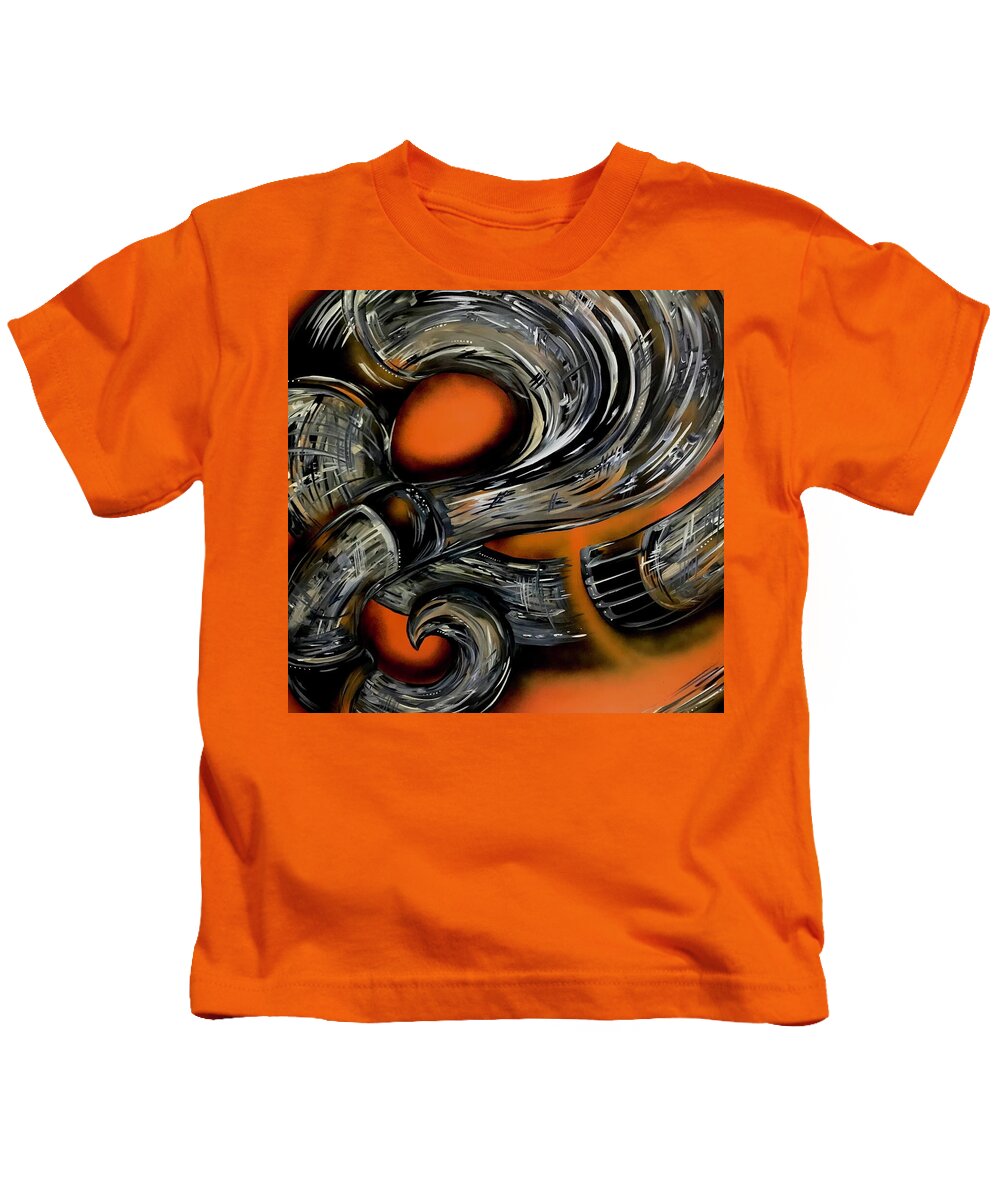 Contrast Tube - Kids T-Shirt