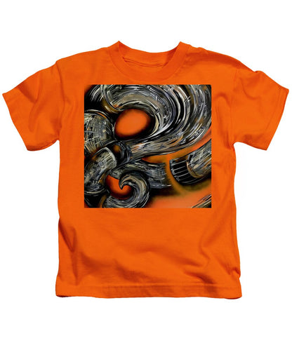 Contrast Tube - Kids T-Shirt